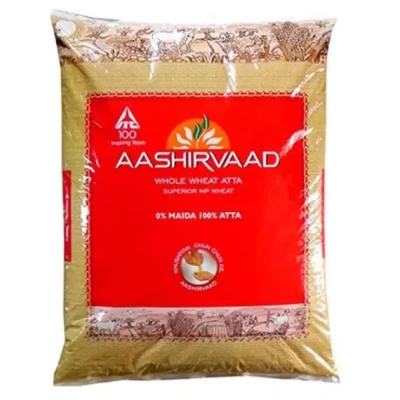 AASHIRVAAD ATTA WHOLE WHEAT 10KG