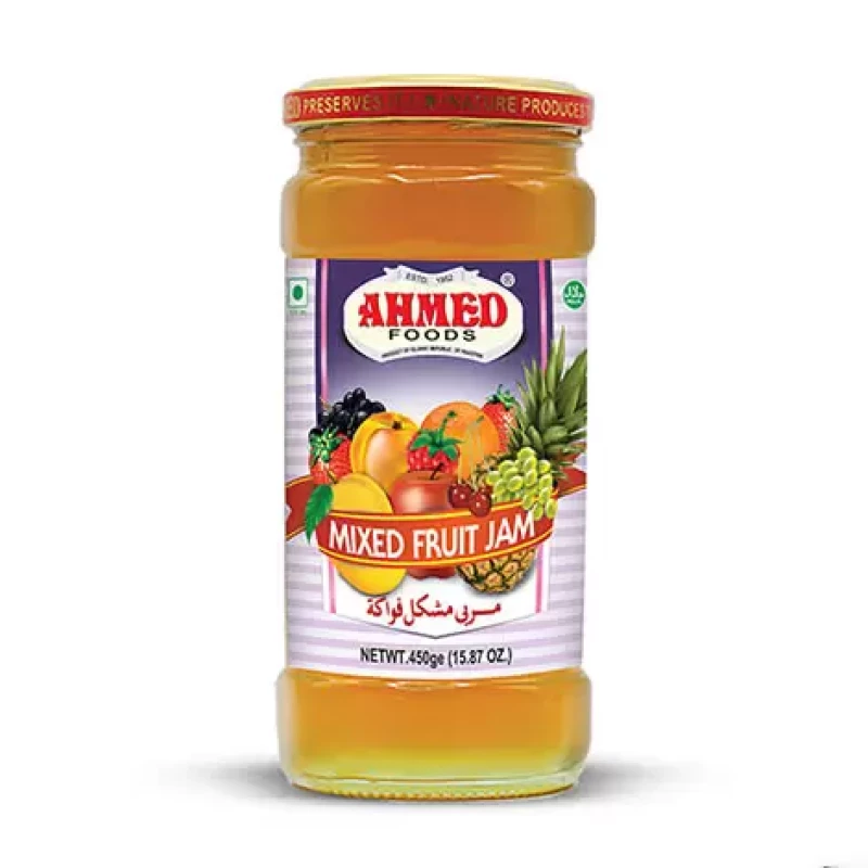 AHMED FOODS MIXED FRUIT JAM 450GM