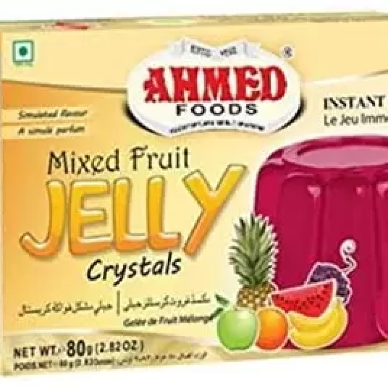AHMED MIXED FRUIT JELLY 80GM