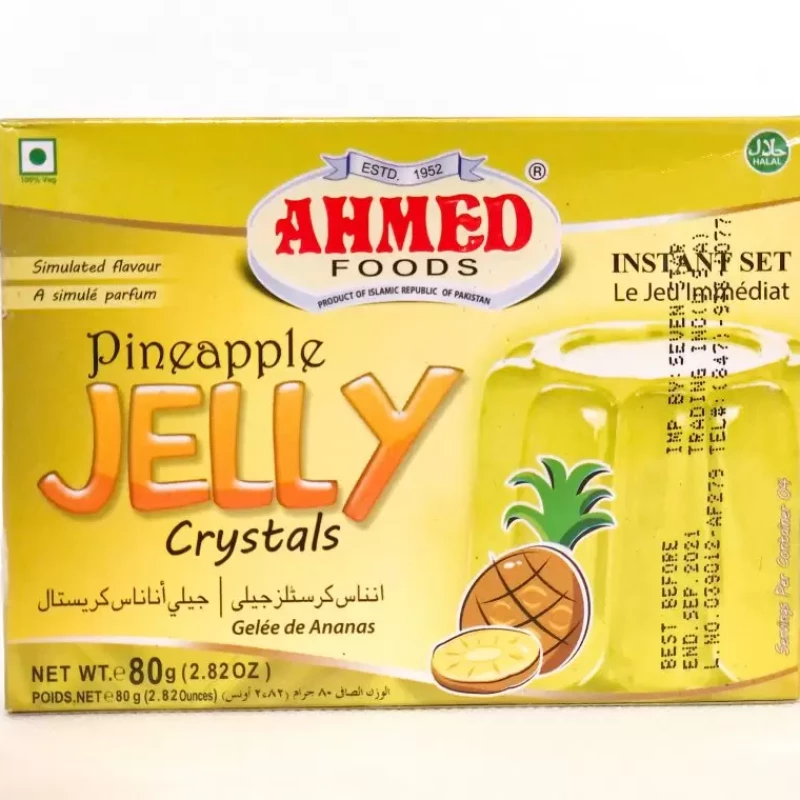 AHMED PINEAPPLE JELLY 80GM