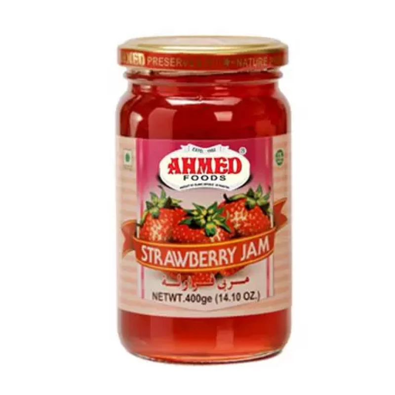 AHMED STRAWBERRY JAM 400GM