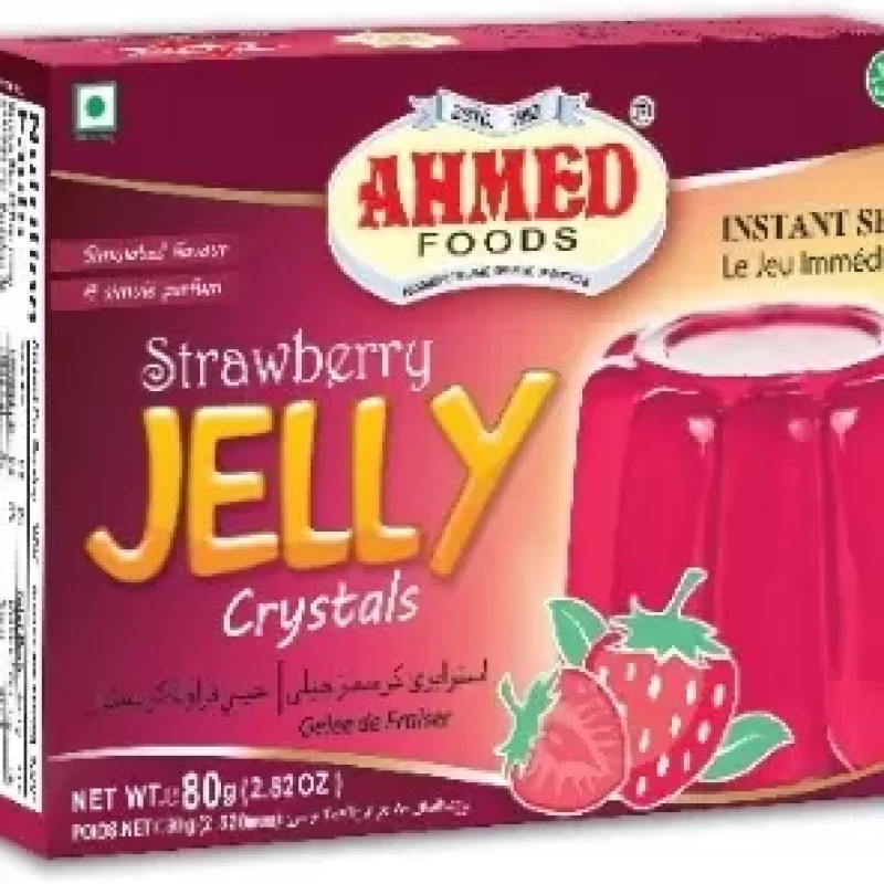 AHMED STRAWBERRY JELLY 80GM