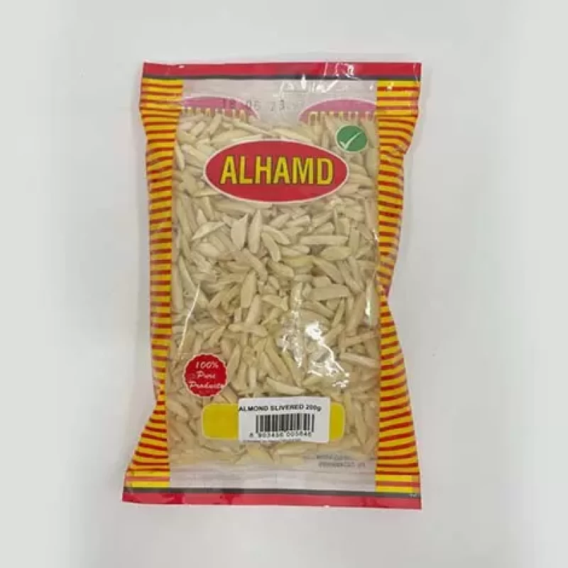 ALHAMD ALMOND SLIVERED 400gm