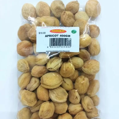 ALHAMD DRIED APRICOTS 400GM