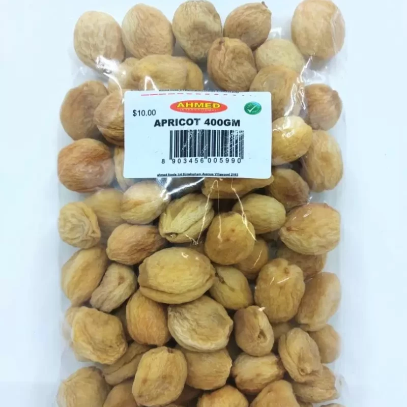 ALHAMD DRIED APRICOTS 400GM