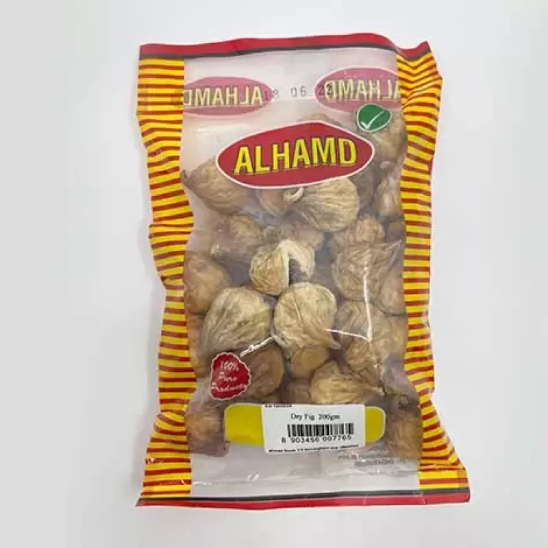 ALHAMD DRY FIG 200gm
