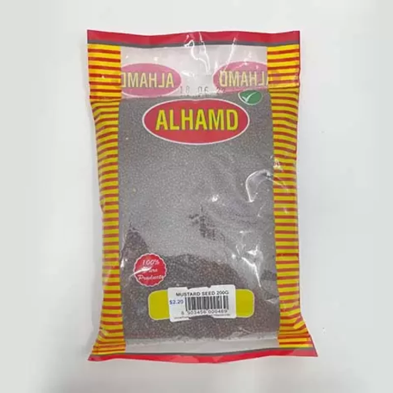ALHAMD MUSTARD SEED 200GM
