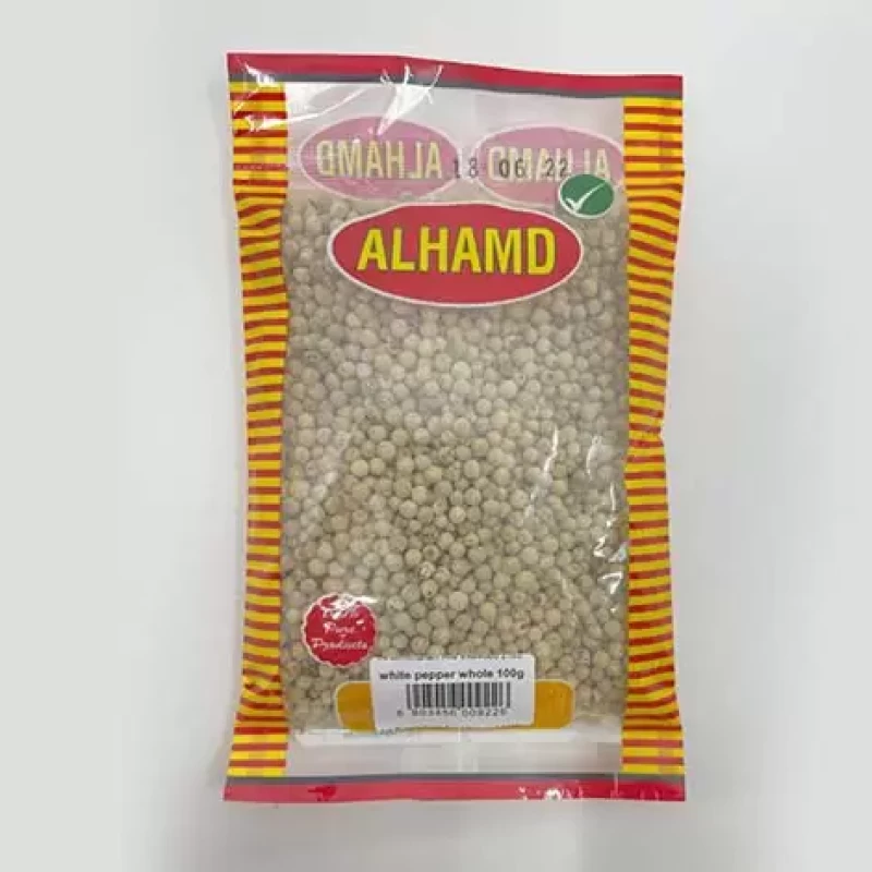 ALHAMD WHITE PEPPER POWDER 100GM