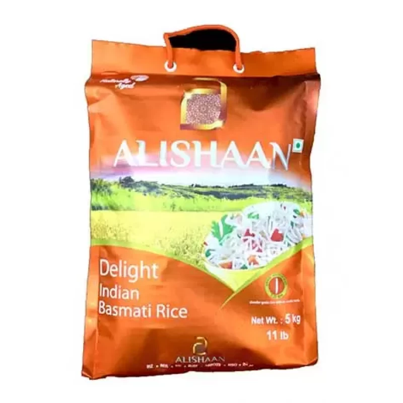 Alishaan Delight Basmati Rice 5kg