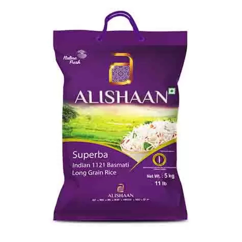 Alishaan Superba Basmati Rice 1kg