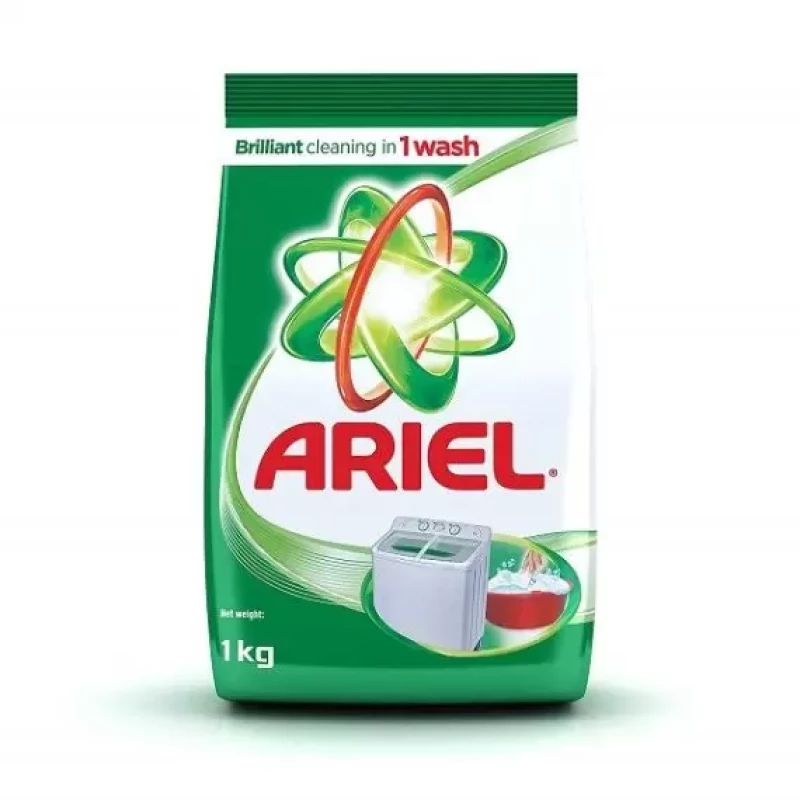 ARIEL WASHING POWDER 1KG