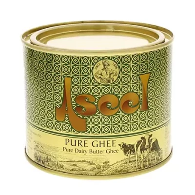 ASEEL PURE DESI GHEE 400GM