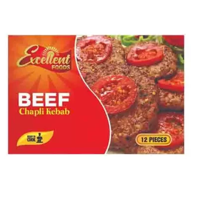 Beef Chapli Kebab 12/pc