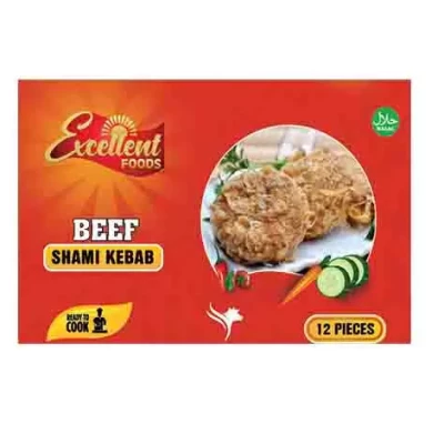 Beef Shami Kebab 12/pc