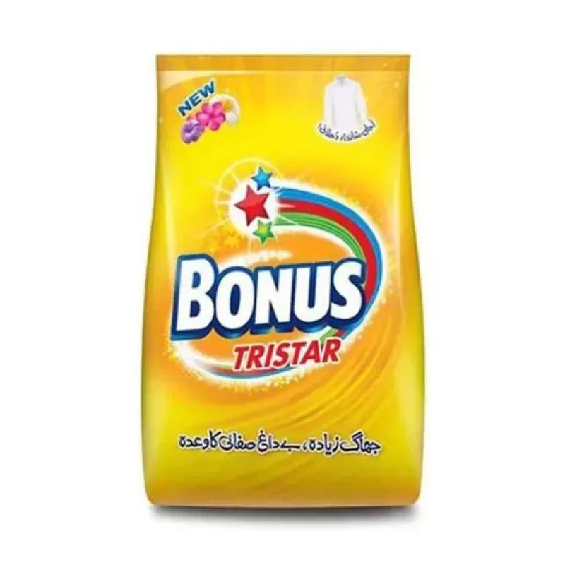 BONUS TRISTAR WASHING POWDER 950GM