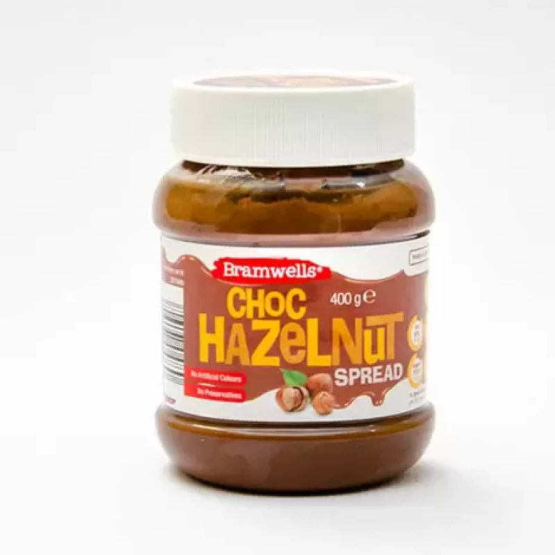 BRAMWELLS CHOC HAZELNUT SPREAD 400GM