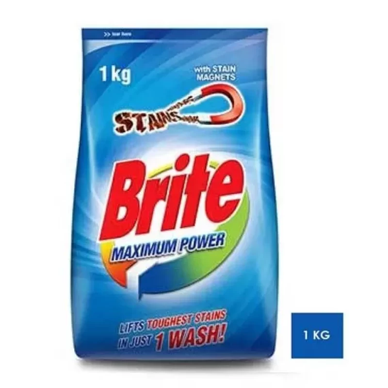 BRITE WASHING POWDER 1KG