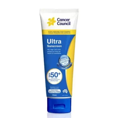 CANCER COUNCIL ULTRA SUNSCREEN 110ML