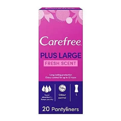 CAREFREE PLUS 20 LINERS