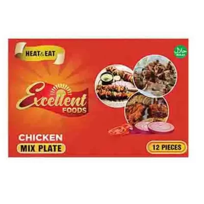 Chicken Mix Plate 12/pc