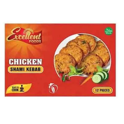 Chicken Shami Kebab 12/pc