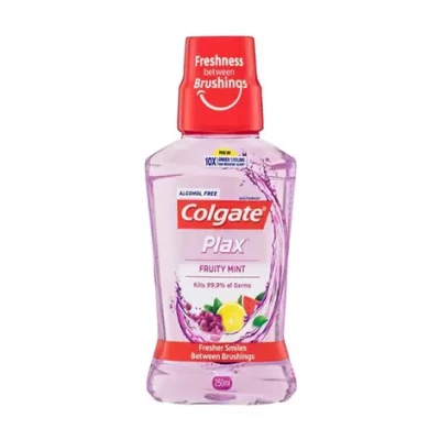 COLGATE PLAX FRUITY MINT 250ML