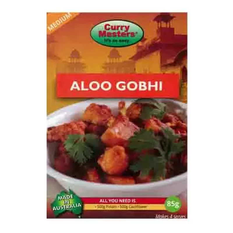 CURRY MASTERS ALOO GOBHI 85gm