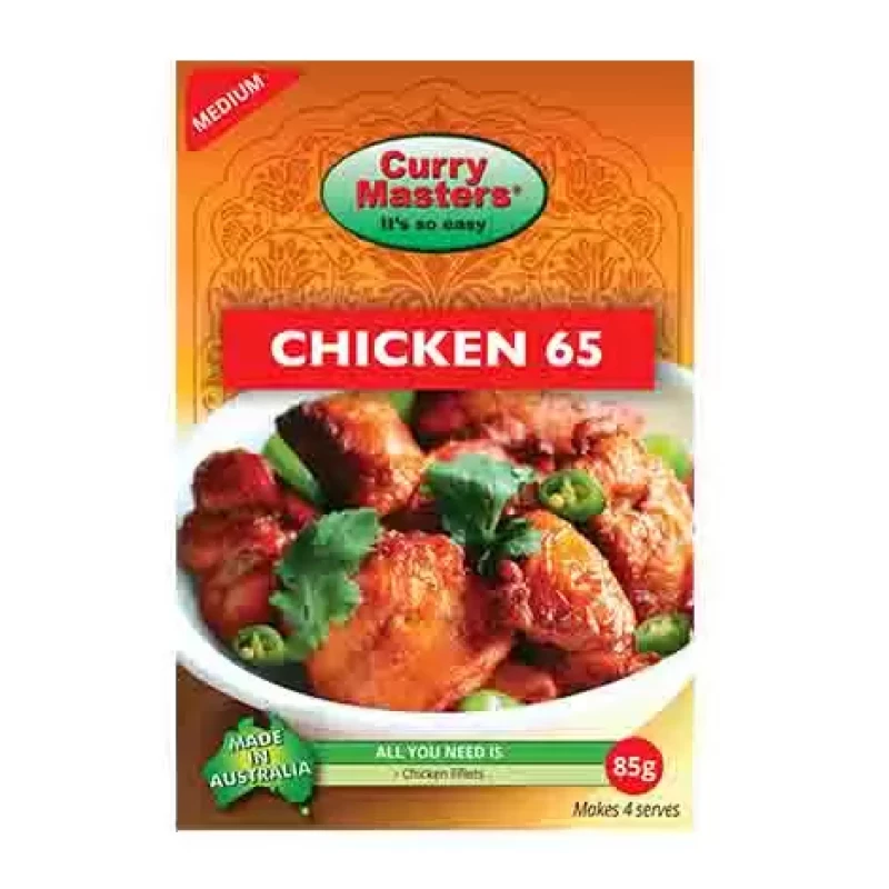 CURRY MASTERS CHICKEN 65 85gm