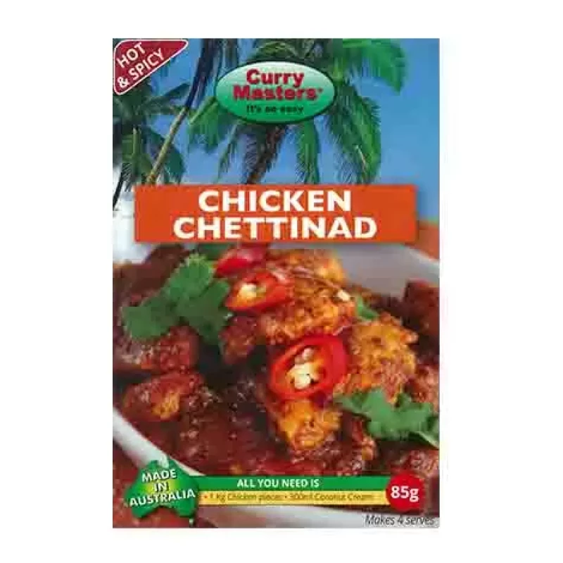 CURRY MASTERS CHICKEN CHETTINAD 85gm