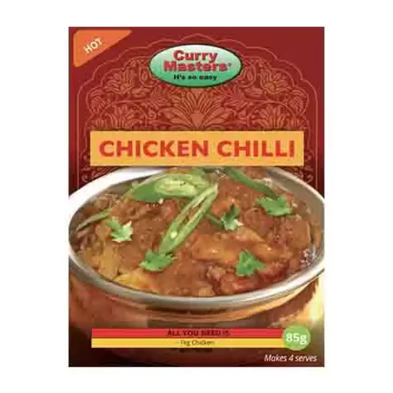 CURRY MASTERS CHICKEN CHILLI 85gm