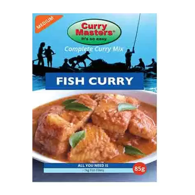 CURRY MASTERS FISH CURRY 85gm