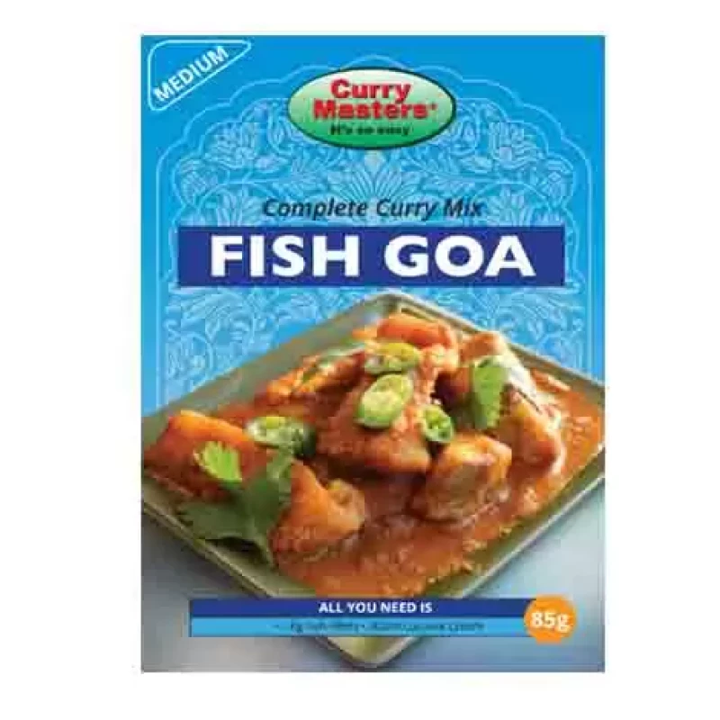 CURRY MASTERS FISH GOA 85gm
