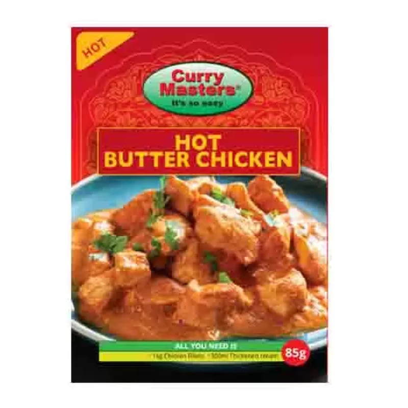 CURRY MASTERS HOT BUTTER CHICKEN 85gm