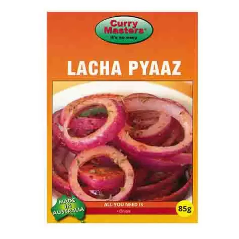 CURRY MASTERS LACHA PYAAZ 85gm