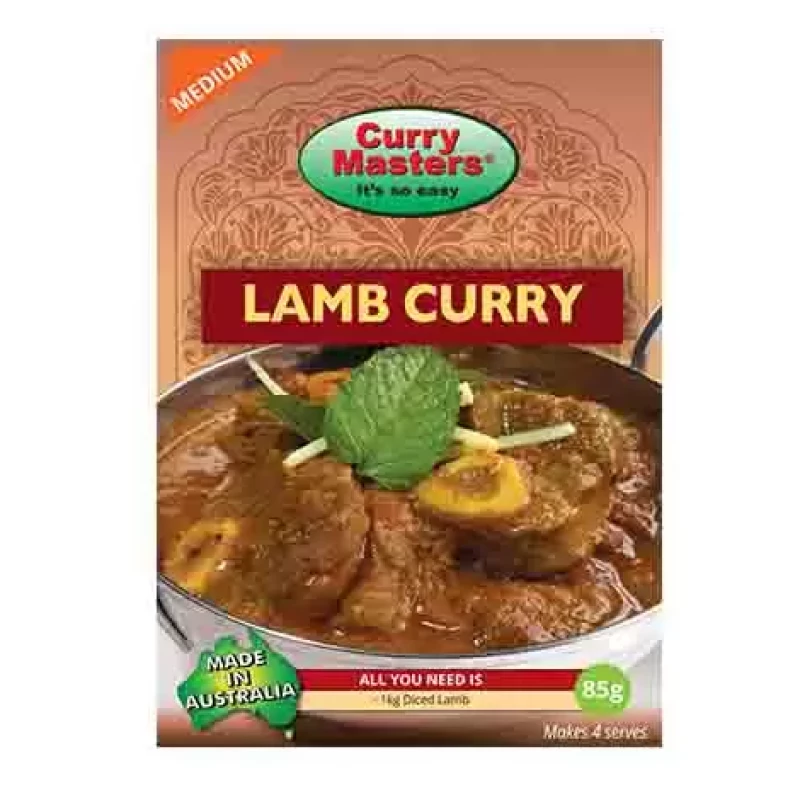 CURRY MASTERS LAMB CURRY 85gm