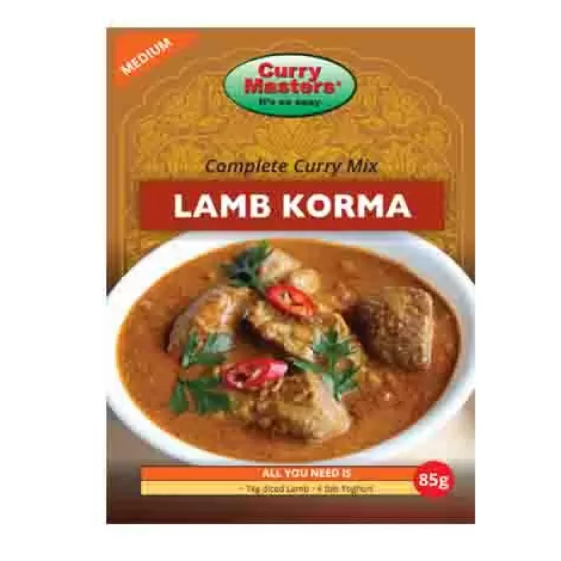 CURRY MASTERS LAMB KORMA 85gm