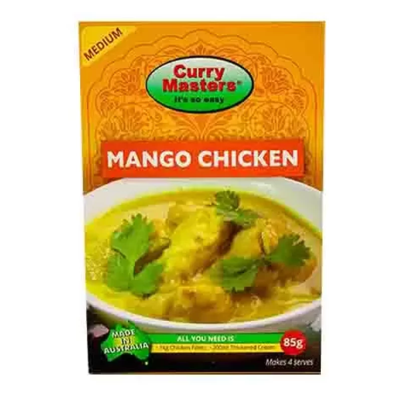 CURRY MASTERS MANGO CHICKEN 85gm