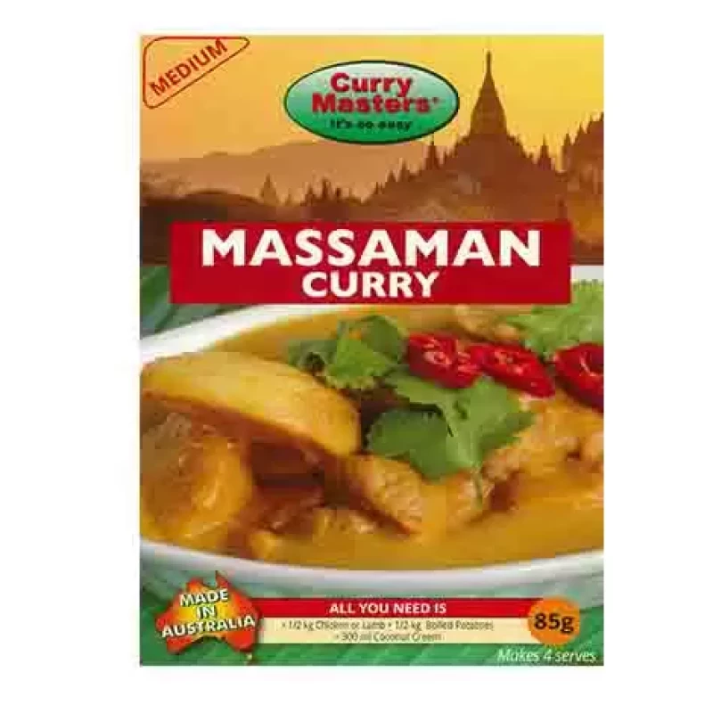 CURRY MASTERS MASSAMAN CURRY 85gm