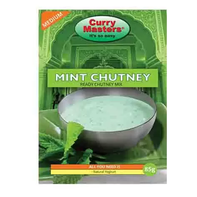 CURRY MASTERS MINT CHUTNEY 85gm