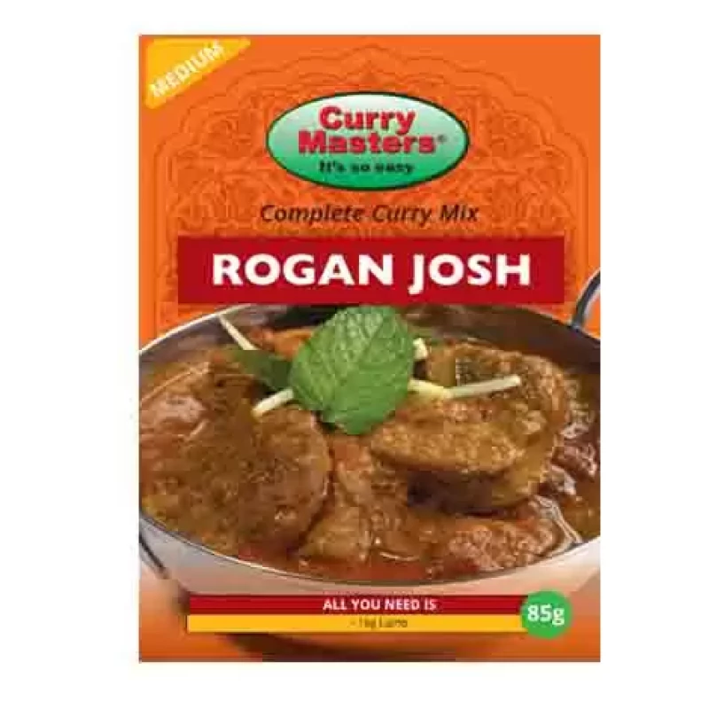 CURRY MASTERS ROGAN JOSH 85gm
