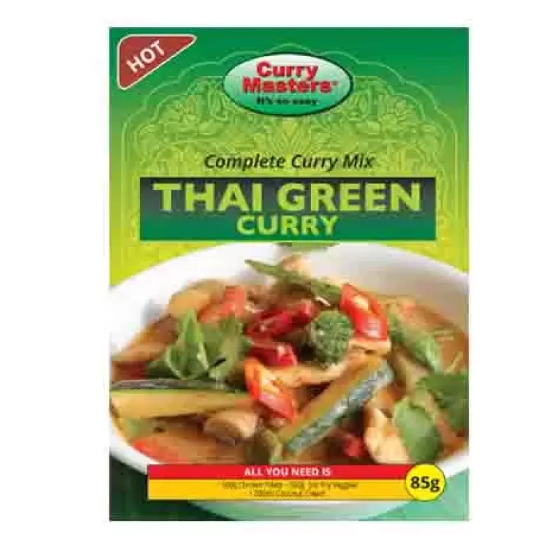CURRY MASTERS THAI GREEN CURRY 85gm