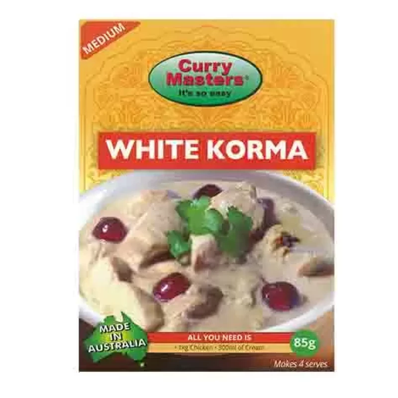 CURRY MASTERS WHITE KORMA 85gm