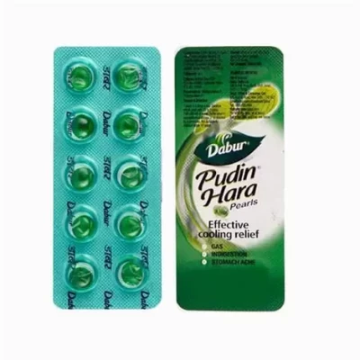 DABUR PUDIN HARA 10 CAPSULES