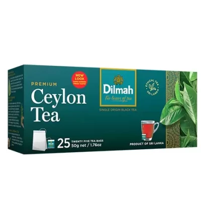 DILMAH PREMIUM 25 TEA BAGS