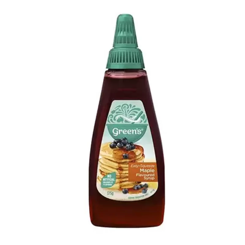 GREEN’S MAPLE SYRUP 375GM