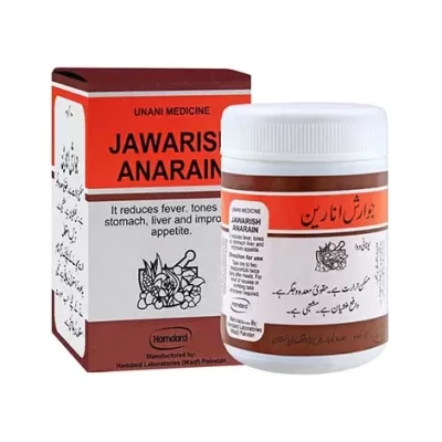 HAMDARD JAWARISH ANARAIN