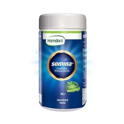 HAMDARD SOMINA BRAIN TONIC