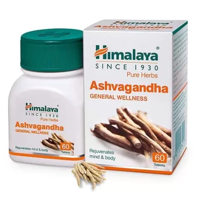 HIMALAYA ASHVAGANDHA 60 TABS