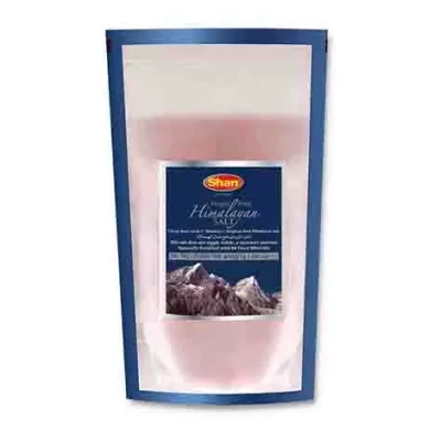 SHAN HIMALAYAN PINK SALT 400gm