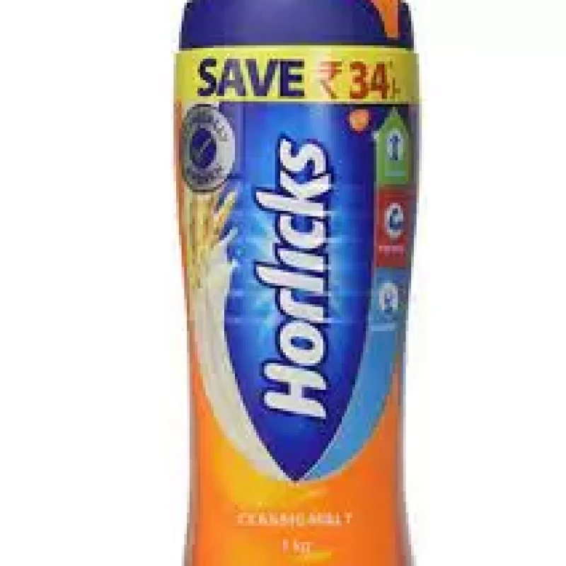 HORLICKS CLASSIC MALT 500GM
